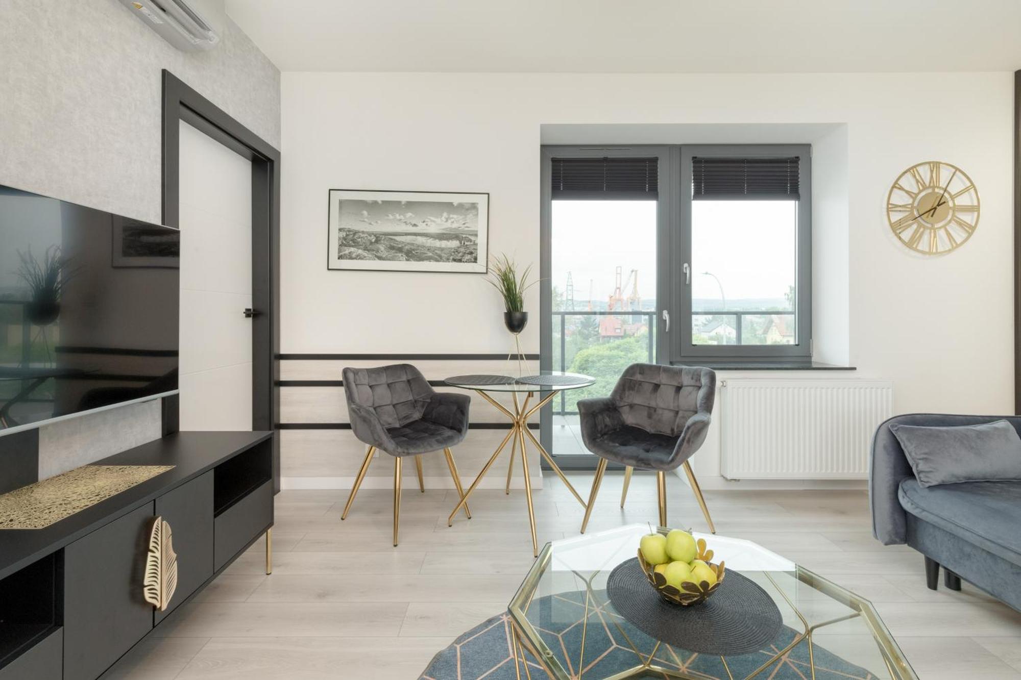 Apartport Wyjatkowe Apartamenty Z Widokiem Na Port W Gdyni By Noclegi Renters Гдыня Экстерьер фото