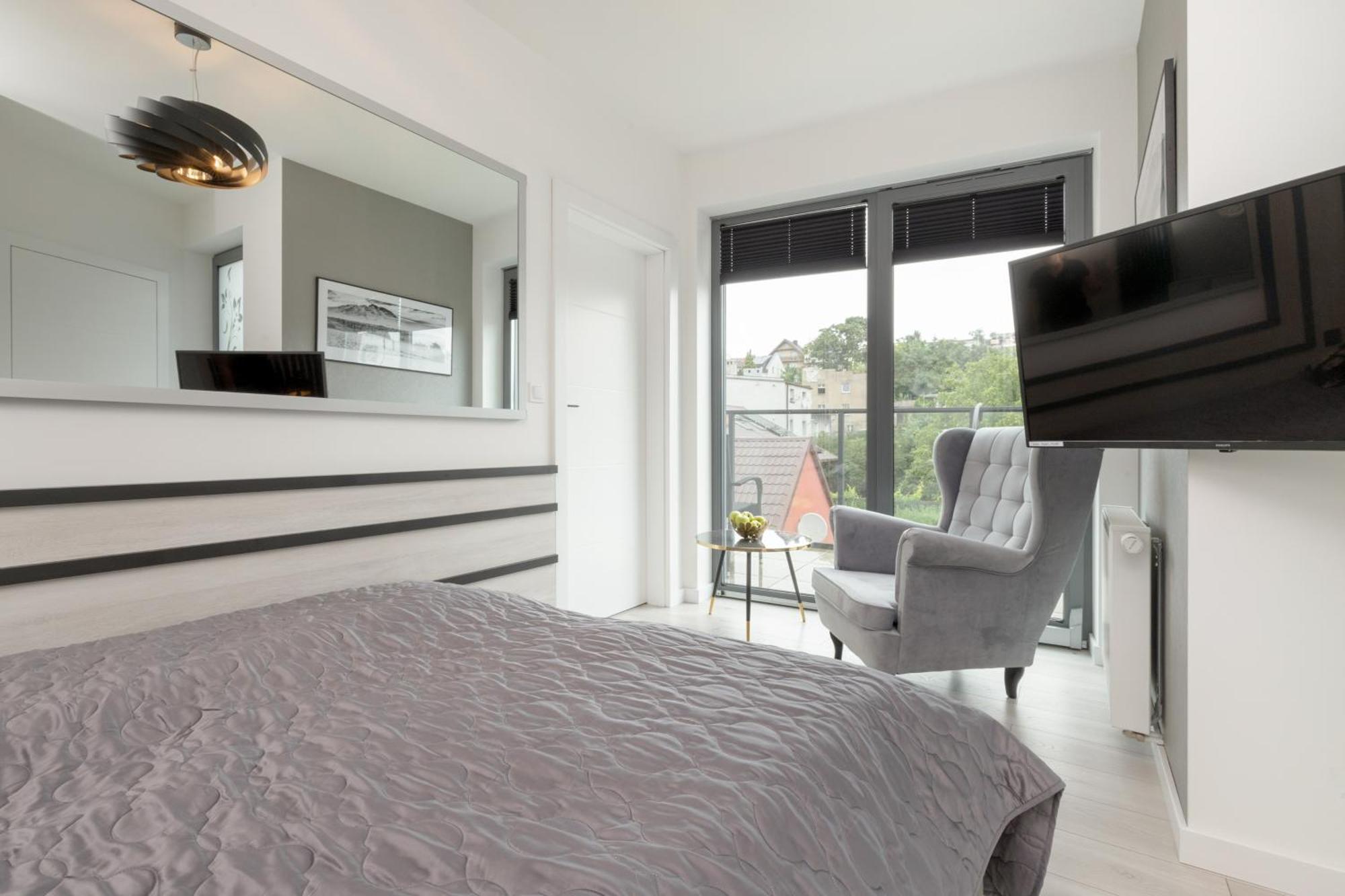 Apartport Wyjatkowe Apartamenty Z Widokiem Na Port W Gdyni By Noclegi Renters Гдыня Экстерьер фото