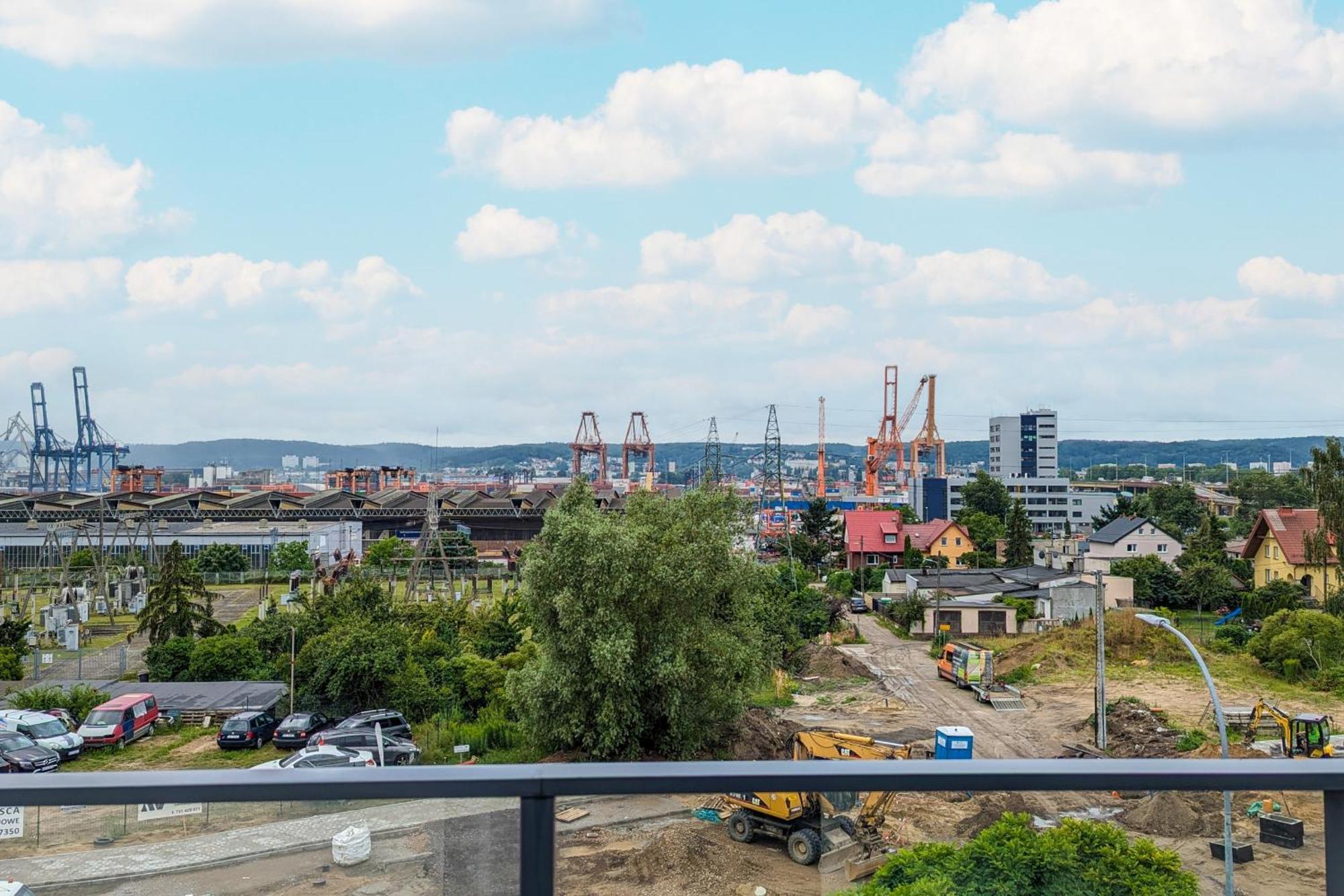 Apartport Wyjatkowe Apartamenty Z Widokiem Na Port W Gdyni By Noclegi Renters Гдыня Экстерьер фото